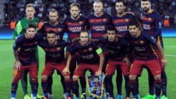 Uno por uno del Barça: sin Iniesta, el equipo se deshizo