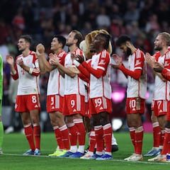 Coman y “Kané” brillan, el Bayern sonríe