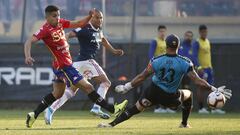 Unión Española 1 - U. de Chile 1: goles, resumen y resultado