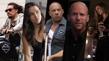 Fast X salarios actores Vin Diesel Brie Larson Jason Momoa