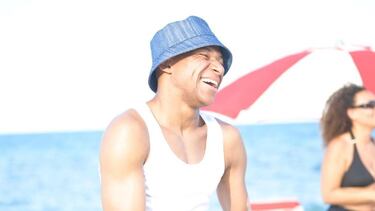 Fíjense, Mbappé está tan pancho...