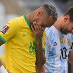 Brasil - Argentina suspendido: qué ha pasado, jugadores implicados y por qué se ha parado el partido