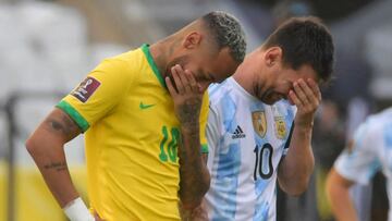 Brasil - Argentina suspendido: qué ha pasado, jugadores implicados y por qué se ha parado el partido