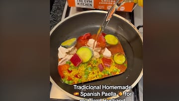 Homemade Paella