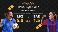 Manchester City vs. FC Barcelona Femenino: horario, dónde ver, pronósticos y clasificación