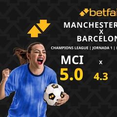Manchester City vs. FC Barcelona Femenino: horario, dónde ver, pronósticos y clasificación