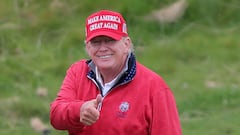 Donald Trump and golf: The astonishing amount of hours spent on the links during his presidency