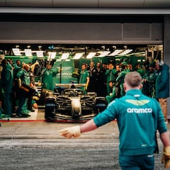 Tres certezas y un Aston Martin de otro planeta