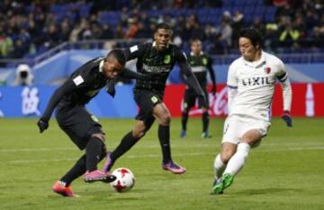 Nacional lo intentó pero no logró marcar el empate. Kashima en los últimos minutos fue certero y puso el 3-0 final y ahora va a la final con el América de México o el Real Madrid.