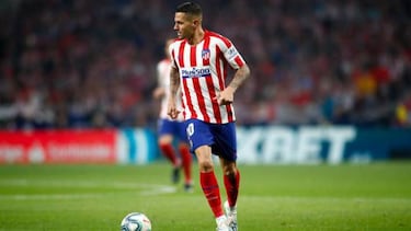 Los atacantes salen perdiendo en goles cuando van al Atleti