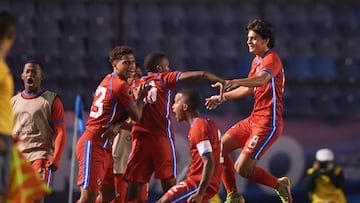 Panamá venció a Honduras en los cuartos de final del Premundial Sub 17 de Concacaf