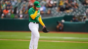 Shortly before his sixth start of the season Oakland Athletics pitcher Jesus Luzardo broke his hand playing a video game. He was pulled after three innings