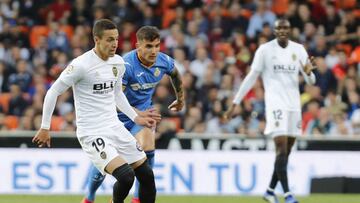 Valencia-Getafe en directo: LaLiga Santander, jornada 28