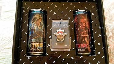Warcraft tiene su propia cerveza en China