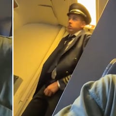 La ‘pillada’ viral a una azafata y un piloto de avión saliendo del mismo baño a la vez