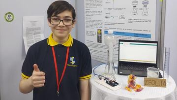 Es chileno, tiene 14 años e hizo un invento que ayudará a todo el mundo: “Todo partió por una ida al cerro”