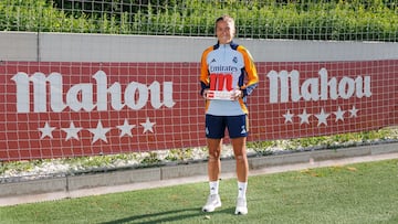 Angeldahl, MVP a la que siempre está