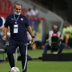 Lasarte aclara la participación de Alexis en los cuartos ante Brasil