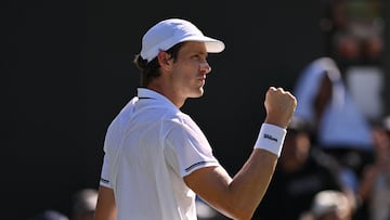 Jarry es el orgullo de Sudamérica en Wimbledon: ¡vuelta al Top 100 y nuevo número uno de Chile!