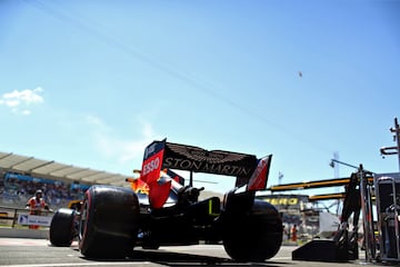 La pole de Hamilton en Paul Ricard en imágenes