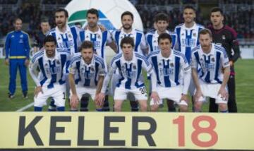 Once inicial de la Real Sociedad