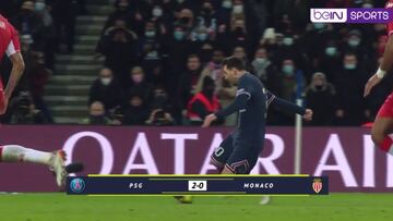 Resumen de la victoria del PSG sobre el Mónaco