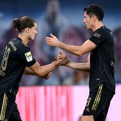 Gnabry y Lewandowski dudas del Bayern para el Camp Nou