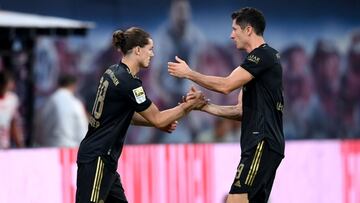 Gnabry y Lewandowski dudas del Bayern para el Camp Nou