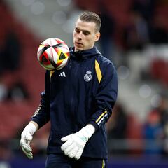 Lunin juega contra Las Palmas... pero sin el puesto fijo