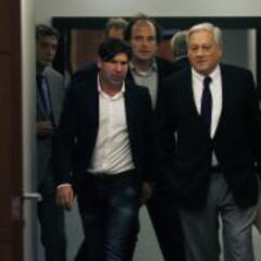 "Salah ayuda a reestablecer la confianza que está en el suelo"