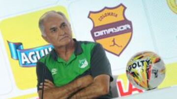 El orientador manizalita lleva 24 partidos como entrenador del Deportivo Cali. Confía en los jóvenes para alcanzar la novena estrella.