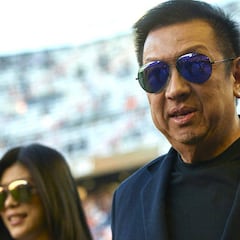 Así es el nuevo avión privado de 65 millones de euros de Peter Lim con el escudo del Valencia