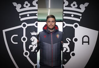 Alessio Lisci: “La clave es seguir en la misma línea”