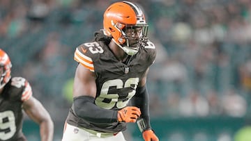 The Cleveland Browns defensive lineman appears to have found himself on the wrong side of the law and with that, he's lost his spot on the Browns' roster.