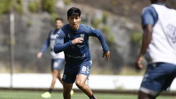 Borja Lasso, jugador del Tenerife