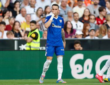Se mostró vertical y muy peleón. No daba un balón por perdido. Además, se marcó un golazo con rosca para poner el 0-1 definitivo por toda la escuadra. Al más puro estilo Lamine. Una vez más demostró su clase y que es imparable, como el Athletic.