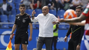 Gilsanz analizó la derrota del Deportivo ante el Granada.