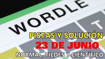 wordle 23 junio