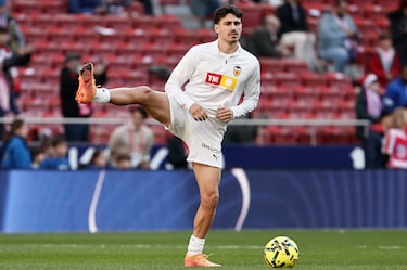 El Valencia tiene seis días para pulir la plantilla de Corberán 