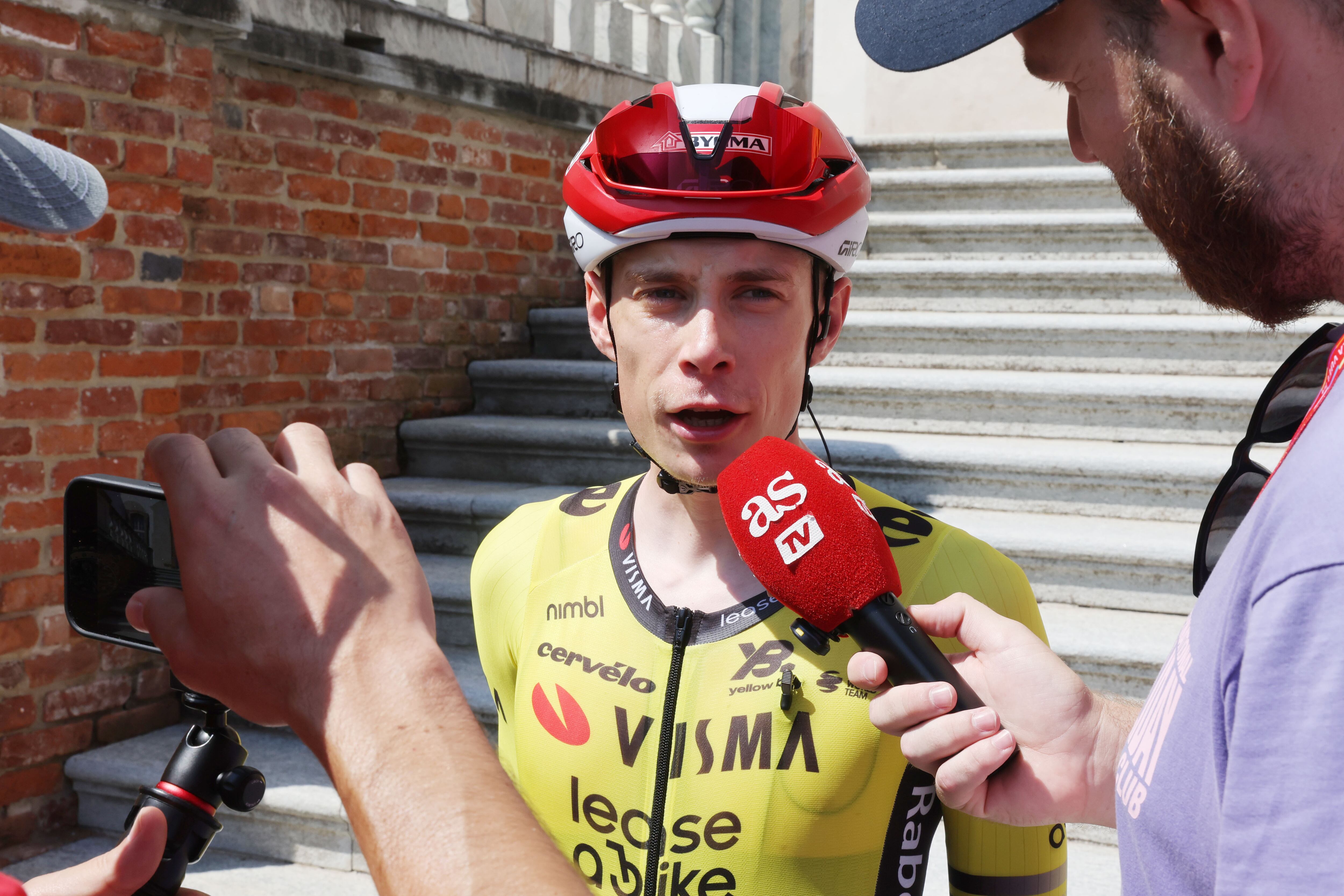 Vingegaard: “Espero que a la tercera vaya la vencida en La Vuelta”