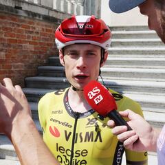 Vingegaard: “Espero que a la tercera vaya la vencida en La Vuelta”