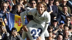 Luka Modric jugará hoy su partido 200 como madridista