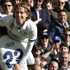 Luka Modric jugará hoy su partido 200 como madridista