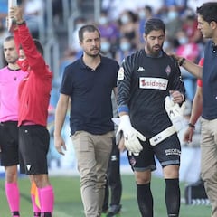 La lesión de Santamaría da la oportunidad a Saizar