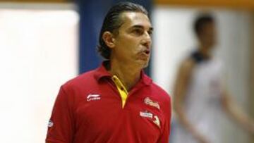 Scariolo: "Rudy y Marc no estarán ante Brasil por prudencia"