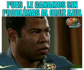 Los 35 memes que se burlan del Cruz Azul y aplauden al América