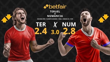 CD Teruel vs. CD Numancia: horario, dónde ver, pronósticos y cuadro