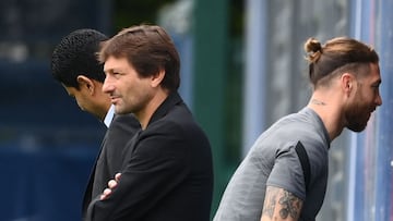 Leonardo asume que con Ramos ya existe un problema