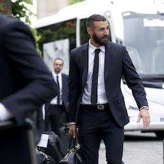 El Real Madrid ya está en París