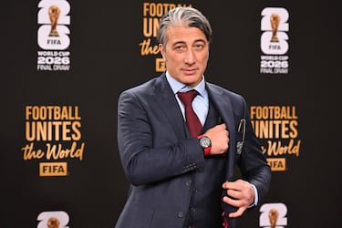 Murat Yakin, seleccionador de Suiza.